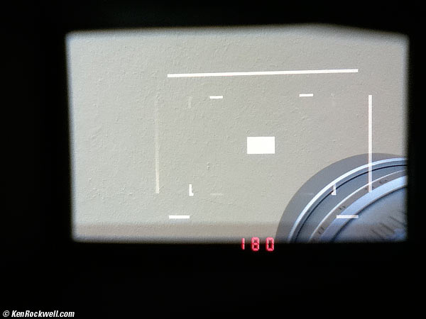 Finder Blockage: LEICA SUMMILUX-M 50mm f/1.4 ASPH