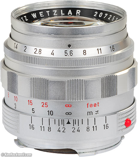 Leica SUMMILUX 50mm f/1.4