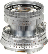 LEICA 5cm f/2 collapsible