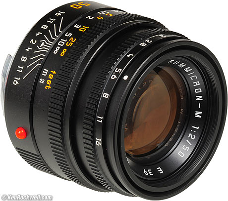 LEICA SUMMICRON-M 50mm f/2