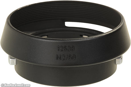 LEICA 12585 hood