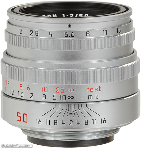 50mm f/2 Screw Mount Version