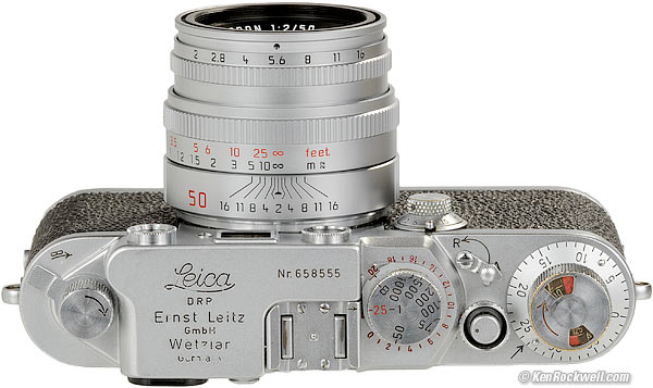 1999 SUMMICRON-M 50mm M39 on 1952 LEICA IIIf with VIOOH FInder