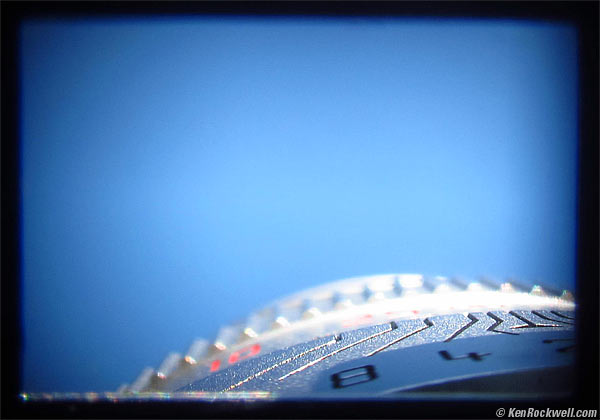 View through IIIf finder