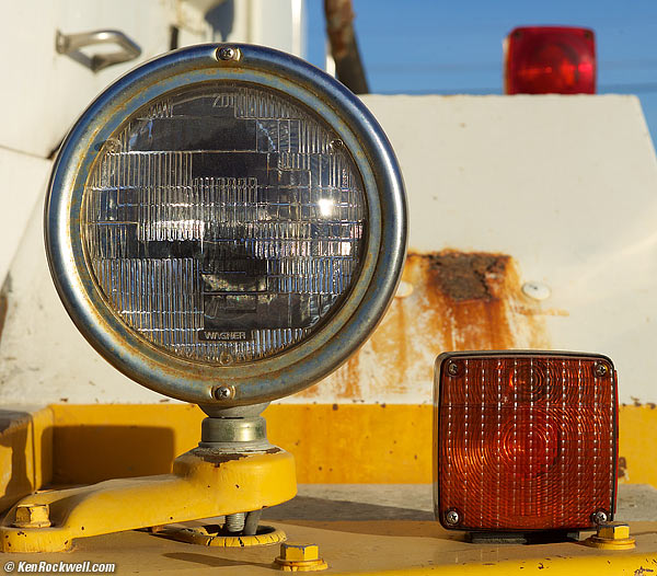 Volvo, Barstow, Feb 2011