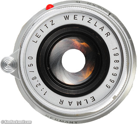 Front LEICA 50mm f/2.8