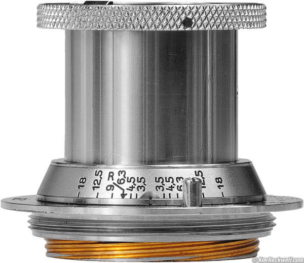 LEICA ELMAR 50mm f/3.5