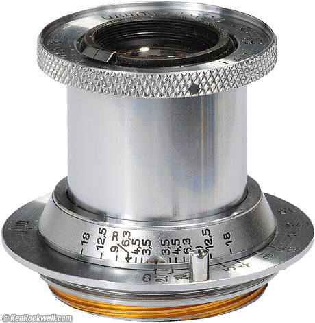 Leica ELMAR 50mm f/2.8