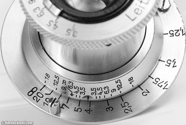 LEITZ ELMAR f/3,5 50mm