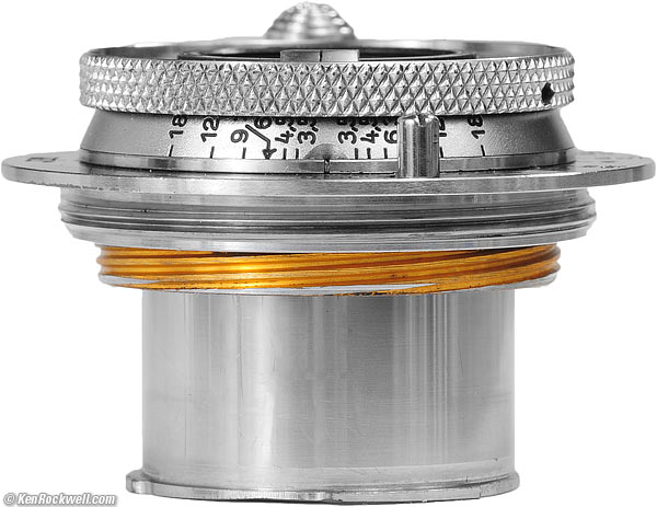 LEICA ELMAR 50mm f/3.5