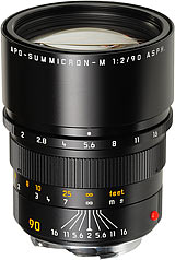 Leica 90mm f/2 ASPH