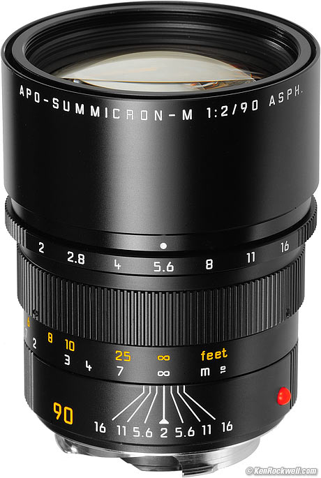 Leica 90mm f/2 ASPH