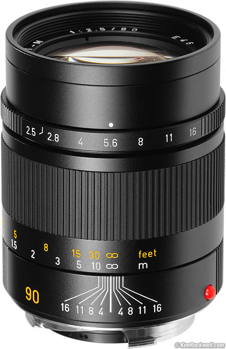 Leica 90mm f/2.5 Summarit-M