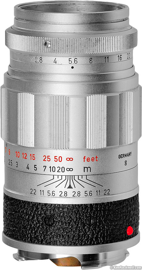 Leica 90mm f/2.8 ELMARIT