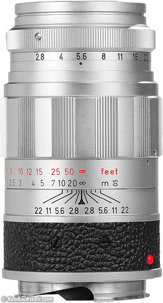 LEICA ELMARIT 90mm f/2.8