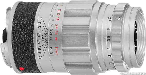 Leica 90mm f/2.8 Elmarit