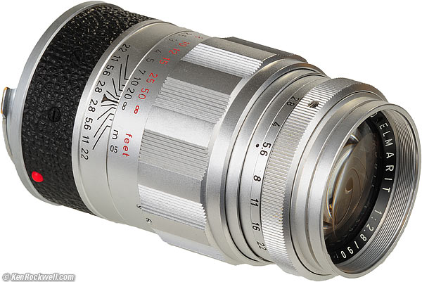 LEICA ELMARIT 90mm f/2.8