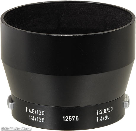 LEICA 12575 hood