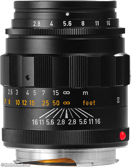 LEICA TELE-ELMARIT 90mm f/2.8