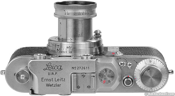 Top, LEICA IIIa