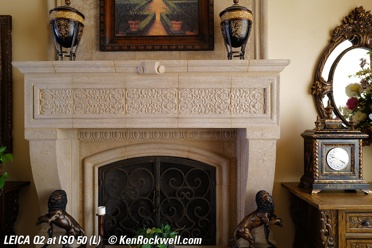 LEICA Q2 High ISO Sample Image Files