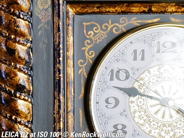 LEICA Q2 High ISO Sample Image Files