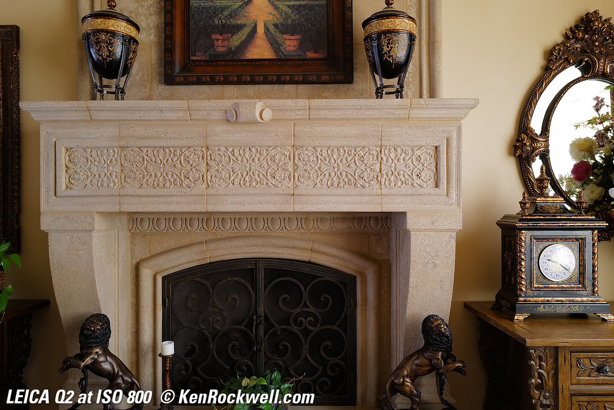 LEICA Q2 High ISO Sample Image Files