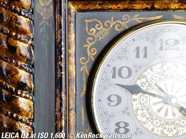 LEICA Q2 High ISO Sample Image Files