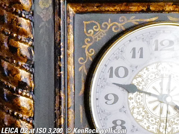 LEICA Q2 High ISO Sample Image Files