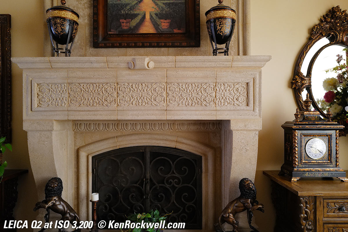 LEICA Q2 High ISO Sample Image Files