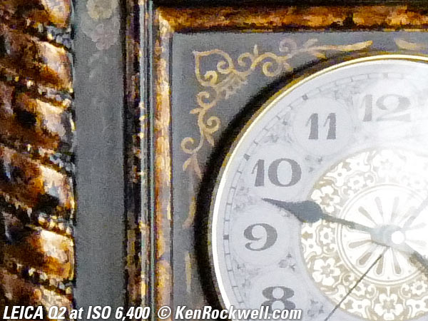 LEICA Q2 High ISO Sample Image Files