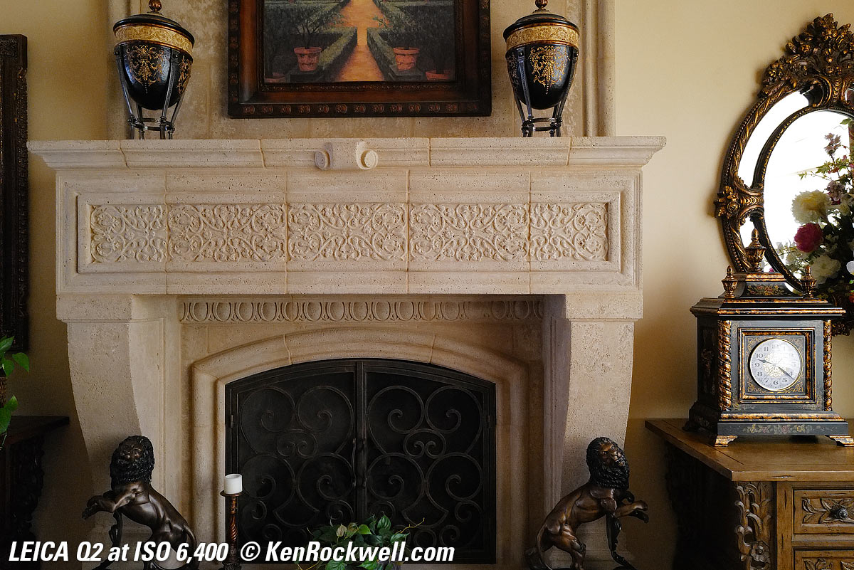 LEICA Q2 High ISO Sample Image Files