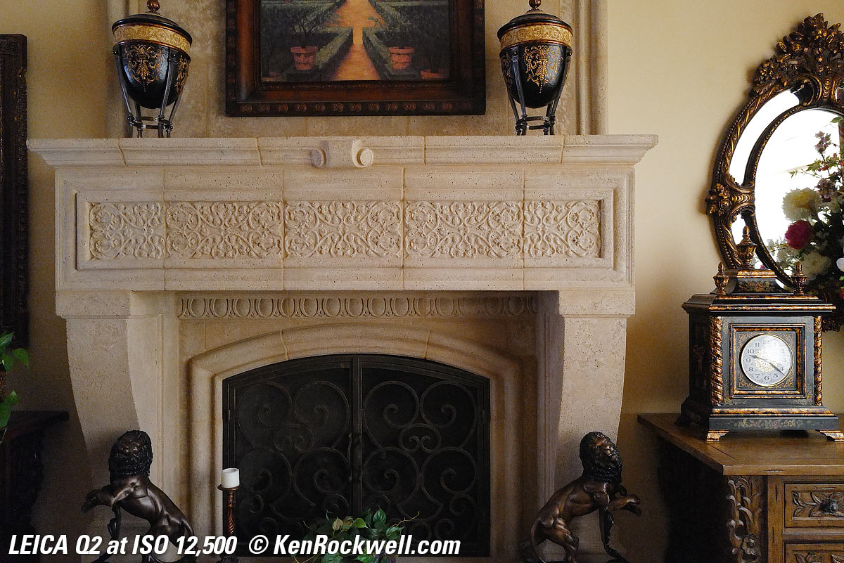 LEICA Q2 High ISO Sample Image Files