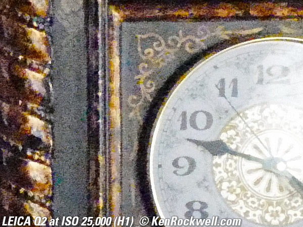 LEICA Q2 High ISO Sample Image Files