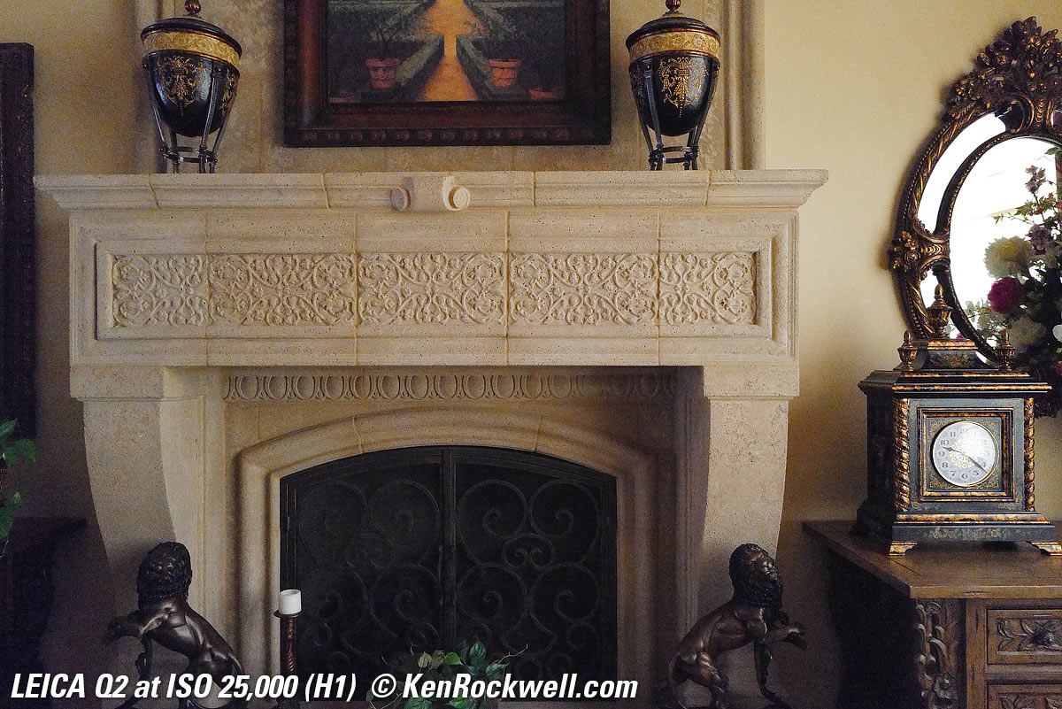 LEICA Q2 High ISO Sample Image Files