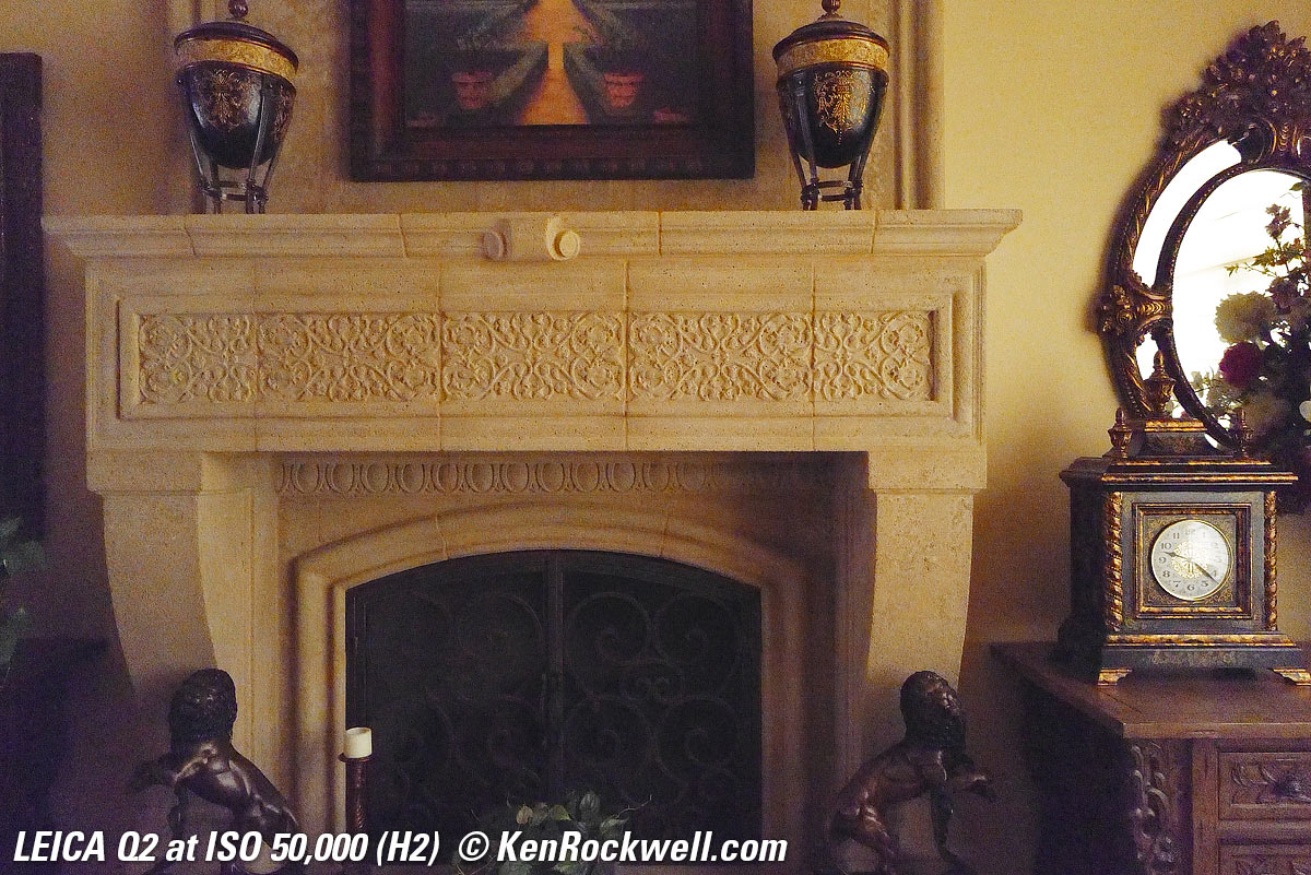 LEICA Q2 High ISO Sample Image Files