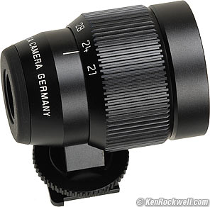 Leica variable finder 21-24-28mm