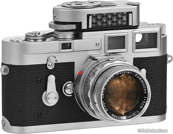 LEICA M3 with LEICAMETER MC