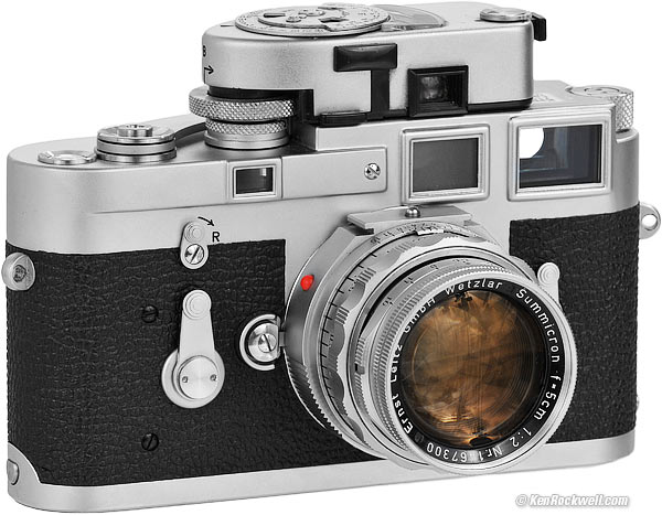 LEICA M3 with LEICAMETER MR