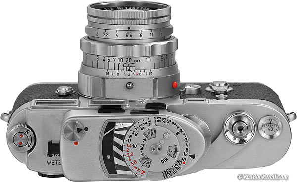 LEICA M3 with LEICAMETER MR