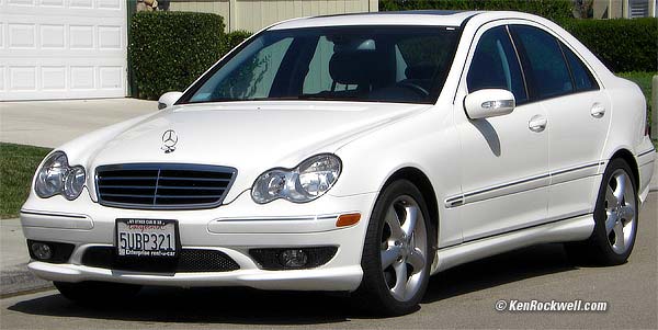 2006 Mercedes C230