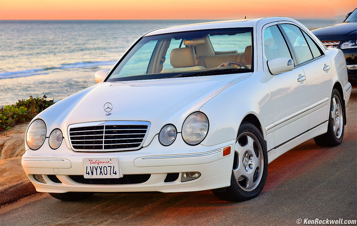 2002 Mercedes E430