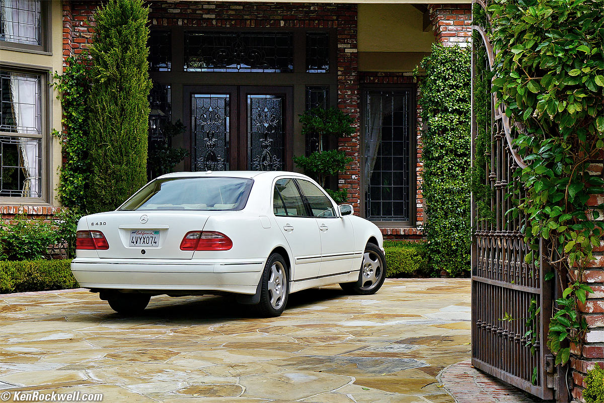 2002 Mercedes E430 For Sale