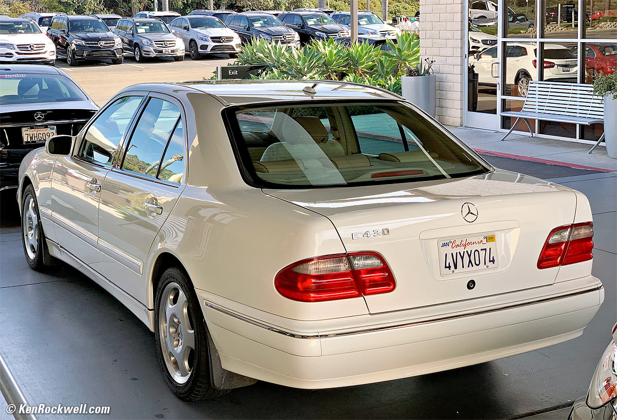 2002 Mercedes E430 For Sale