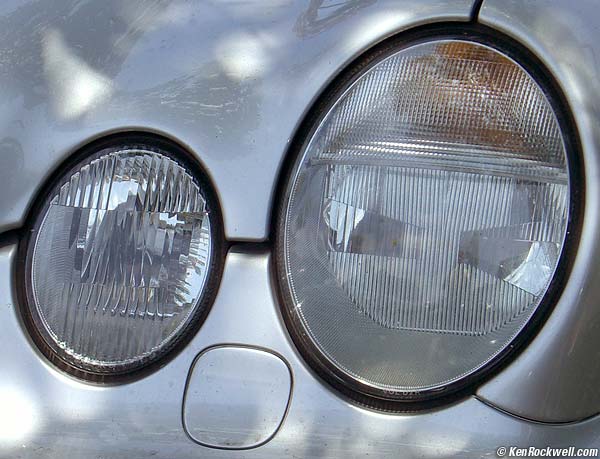 Mercedesd E Class Xenon