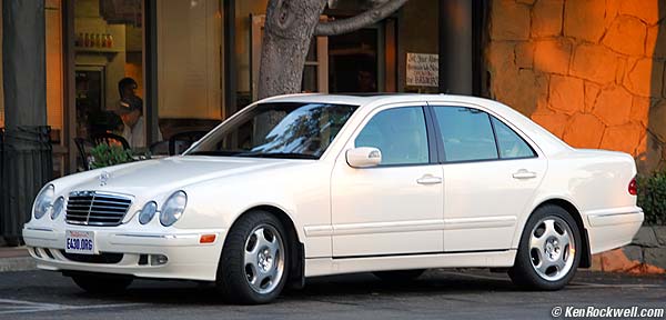 2002 Mercedes E430