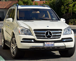 Mercedes GL550 Review
