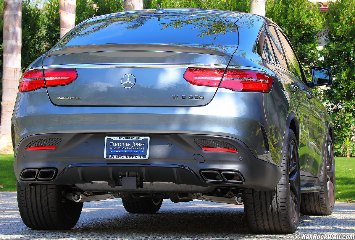 Mercedes AMG GLE 63S
