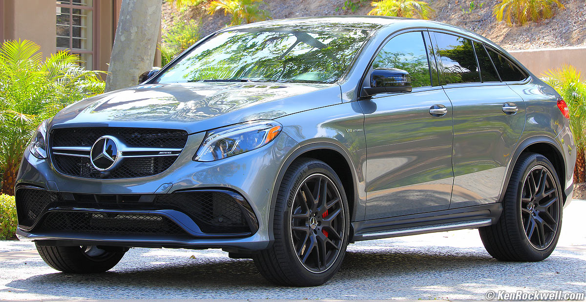 Mercedes AMG GLE 63S