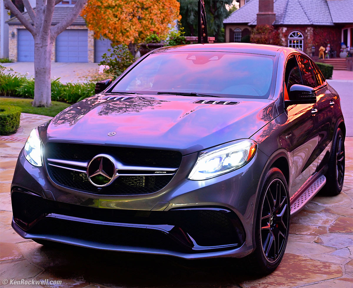 Mercedes AMG GLE 63S Coupe